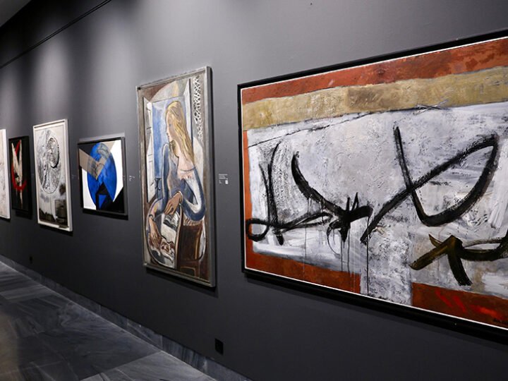 El arte de Picasso, Barceló, José Caballero y los Bécquer llenan los museos andaluces en Navidad.