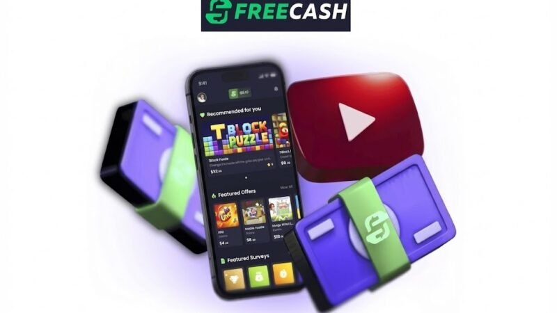 Freecash presenta una nueva forma divertida de ganar dinero viendo vídeos en YouTube