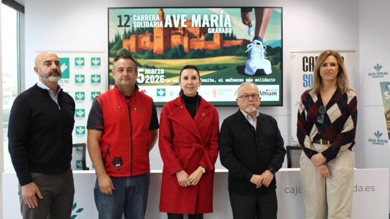 Inscripciones abiertas para la 12ª Carrera Solidaria Ave María de Granada