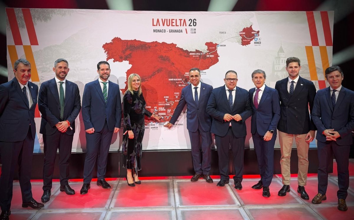 La Diputación destaca la oportunidad de La Vuelta 2026 en Granada para su promoción turística.
