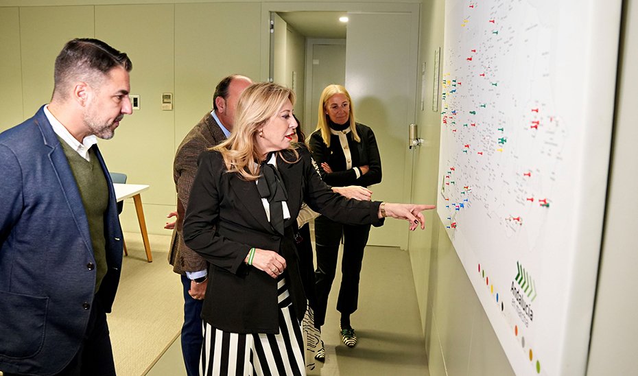 La Junta destaca que los 143 proyectos de la Unidad Aceleradora generan 54.500 empleos en Andalucía.