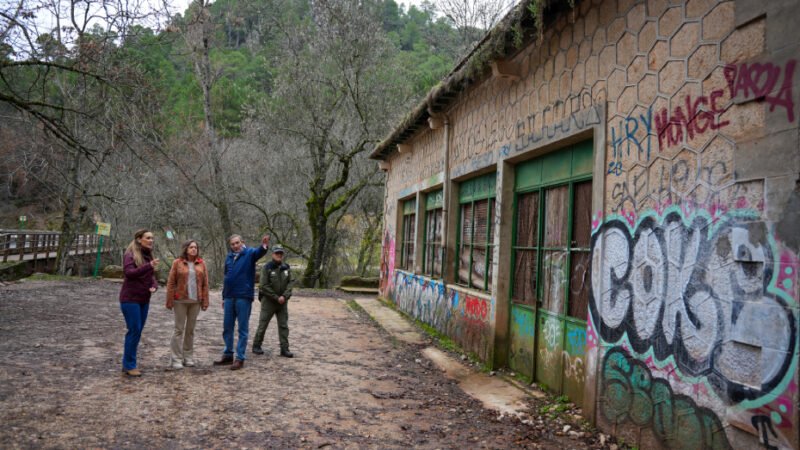 La Junta transformará la antigua central hidroeléctrica de la Cerrada del Utrero en Ecomuseo con 1.7 millones de euros.