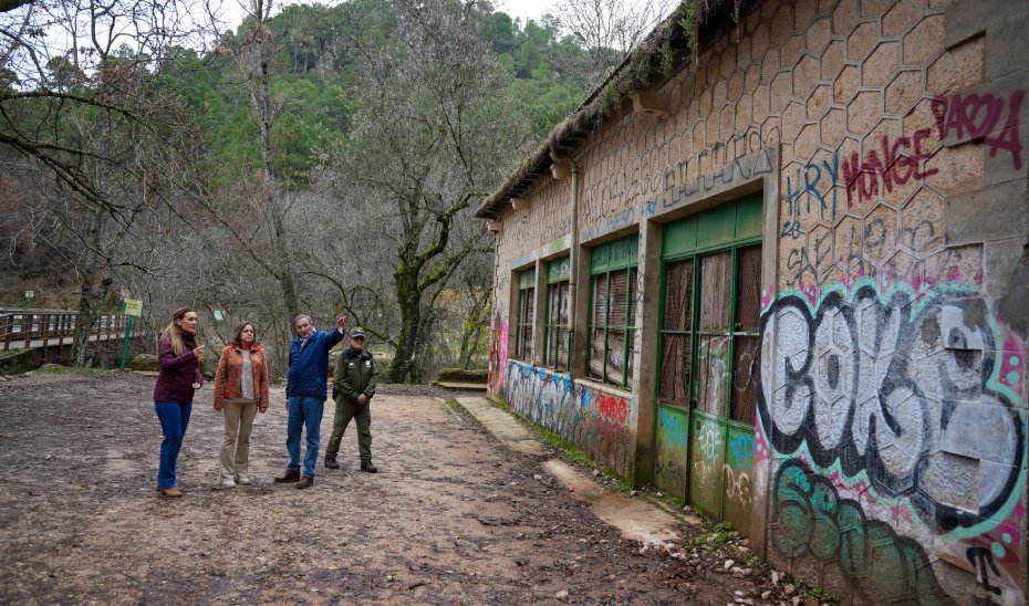 La Junta transformará la antigua central hidroeléctrica de la Cerrada del Utrero en Ecomuseo con 1.7 millones de euros.