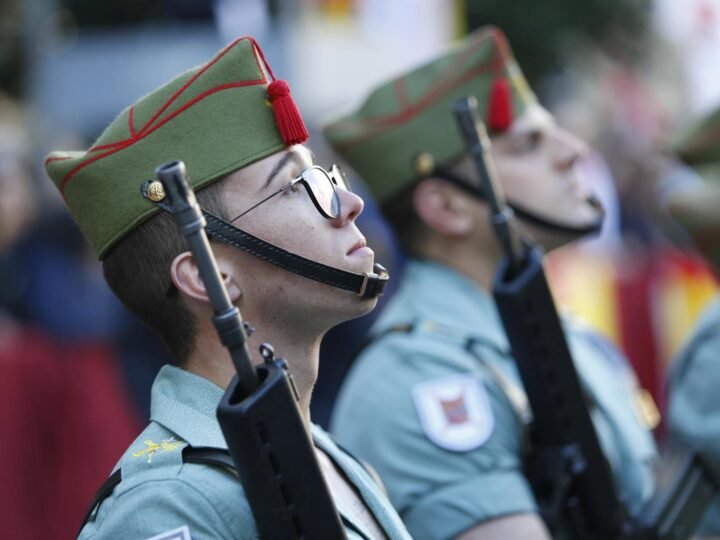 La Legión desfilará en la conmemoración de la Toma de Granada