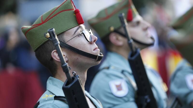 La Legión desfilará en la conmemoración de la Toma de Granada