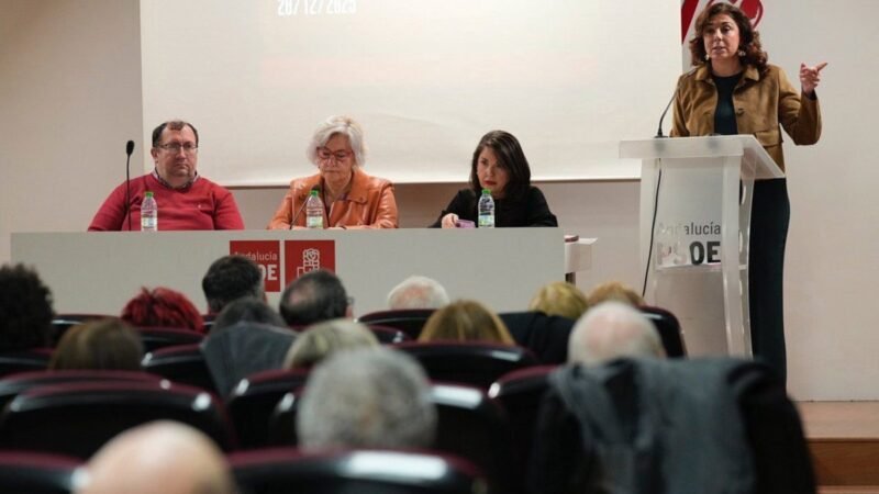 La líder del PSOE de Granada capital insta a su partido a ser «implacable ante la corrupción y el machismo».