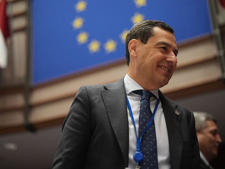 Moreno destaca la ‘Revolución Verde’ de Andalucía y llama a las regiones a actuar ante el cambio climático.