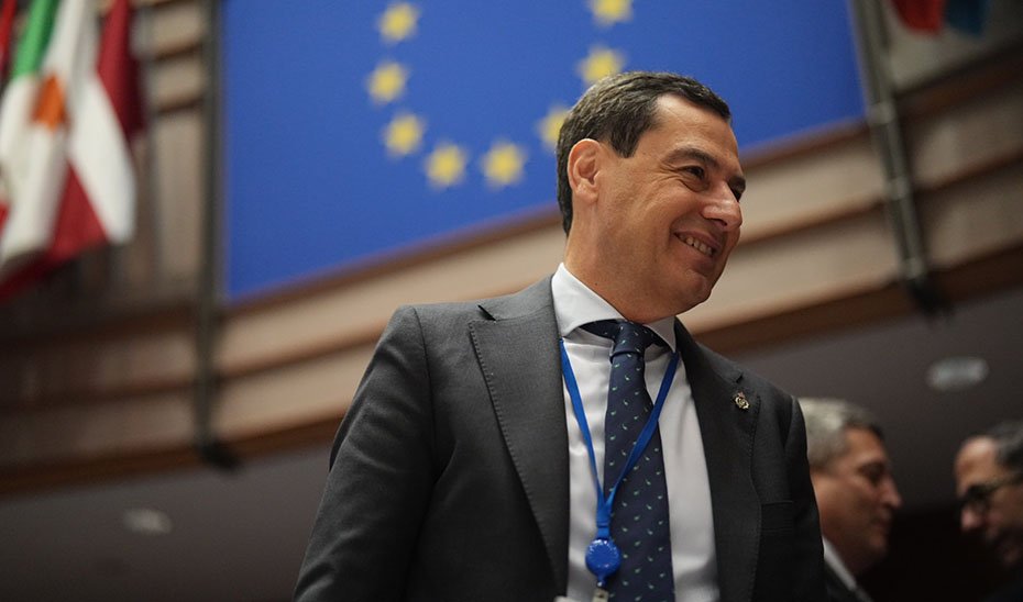 Moreno destaca la ‘Revolución Verde’ de Andalucía y llama a las regiones a actuar ante el cambio climático.