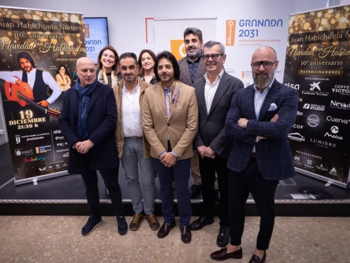 ‘Navidad con Habichuela’ celebra una década en Granada con Diana Navarro y más artistas
