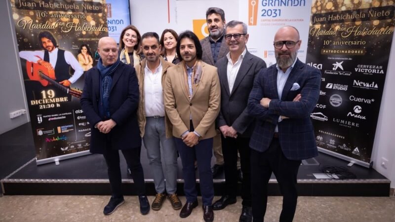 ‘Navidad con Habichuela’ celebra una década en Granada con Diana Navarro y más artistas