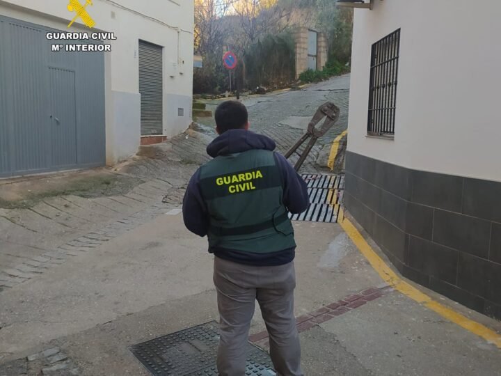 Un hombre detenido por robos en cortijos del Valle de Lecrín.