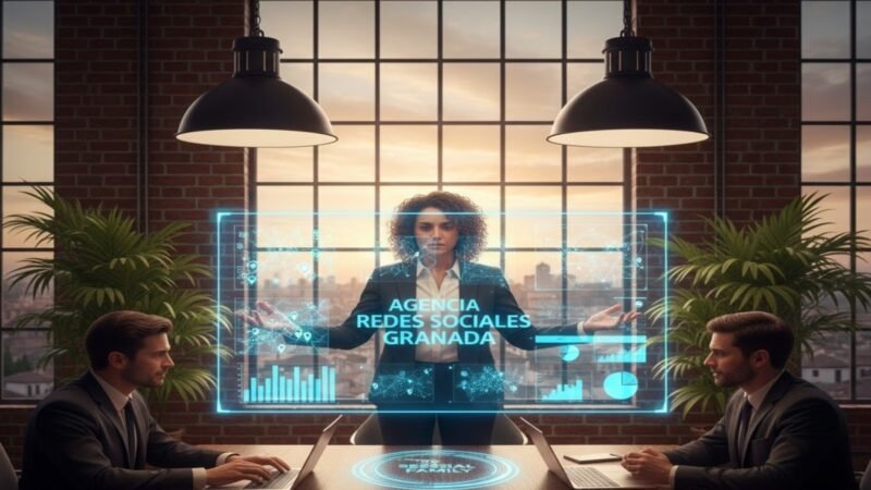 Agencia de redes sociales en Granada: gestión y social ads