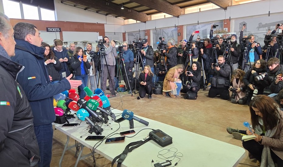 79 personas han sido dadas de alta y 43 siguen ingresadas en distintos hospitales de Andalucía.