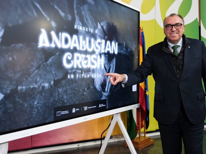 Andalucía presenta en FITUR su modelo sostenible con 20 destinos en el mayor pabellón de su historia.