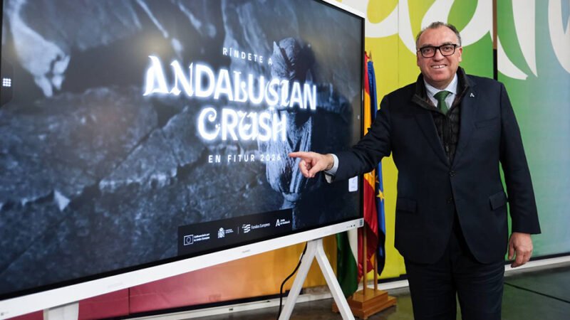 Andalucía presenta en FITUR su modelo sostenible con 20 destinos en el mayor pabellón de su historia.