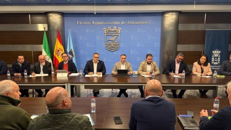 Diputación de Granada colaborará con regantes en proyecto de Rules y exige compromiso al Gobierno.