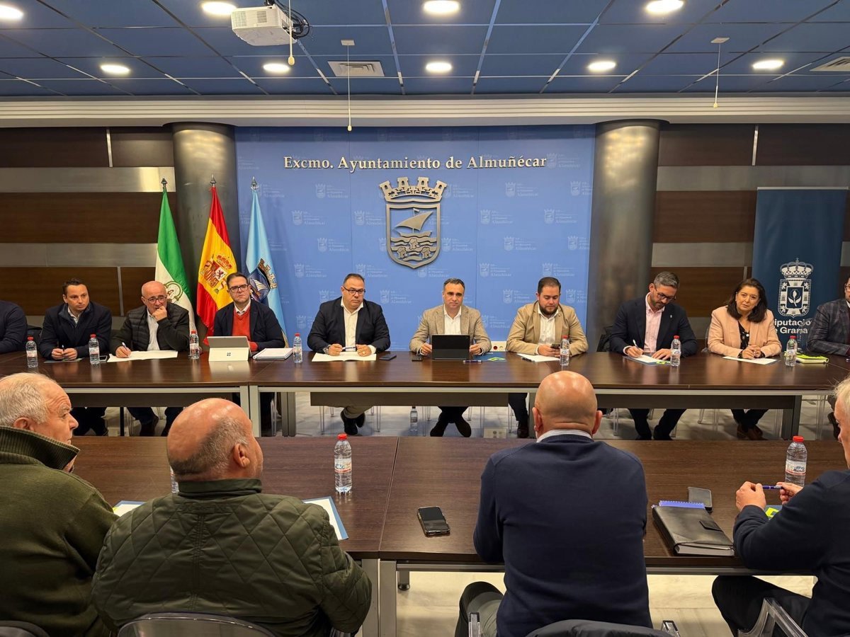 Diputación de Granada colaborará con regantes en proyecto de Rules y exige compromiso al Gobierno.