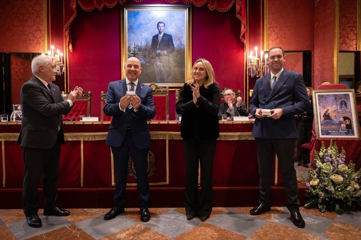 El Ayuntamiento de Granada presenta el cartel oficial de la Semana Santa 2026.