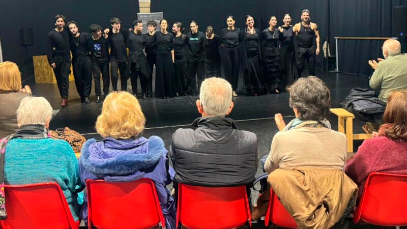El Ballet Flamenco de Andalucía acerca el baile a personas con alzhéimer