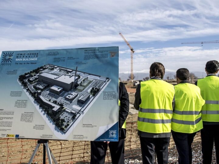 El Gobierno destaca avance en construcción del IFMIF-DONES en Escúzar (Granada)