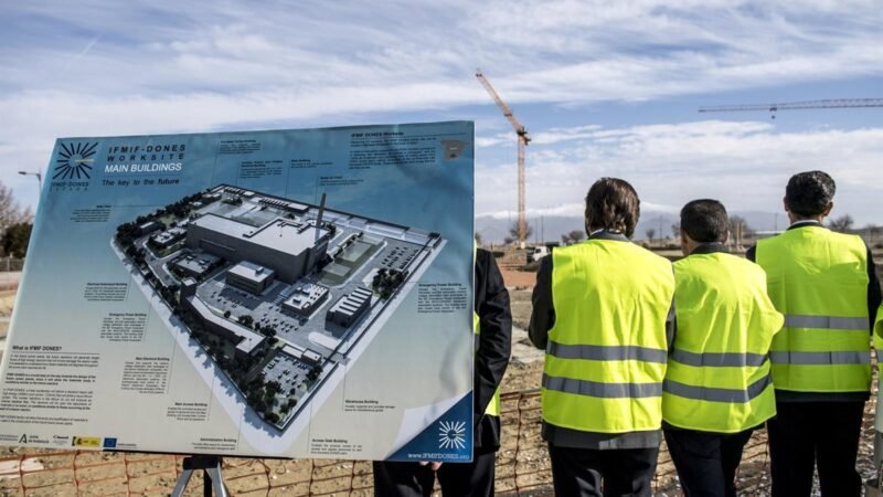 El Gobierno destaca avance en construcción del IFMIF-DONES en Escúzar (Granada)