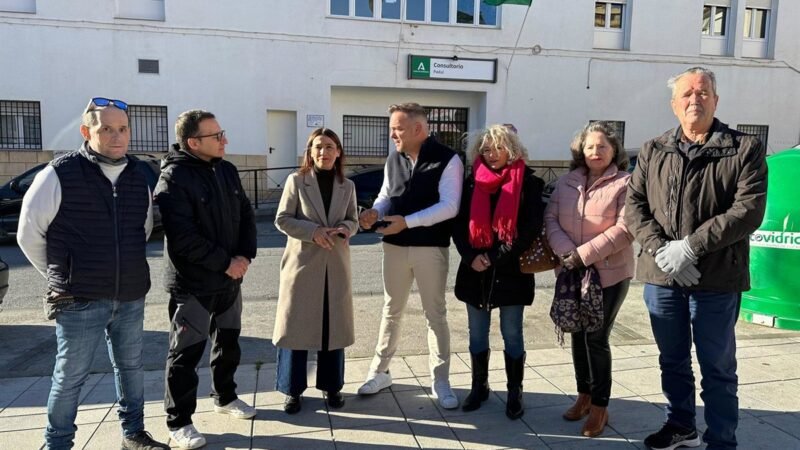 El PSOE denuncia el «abandono» de la Junta a Padul al «negarle» un servicio sanitario completo en español
