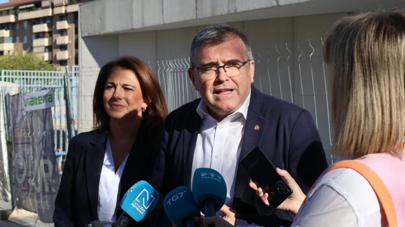 El subdelegado del Gobierno en Granada critica al PP por crear confusión sobre canalizaciones de Rules.