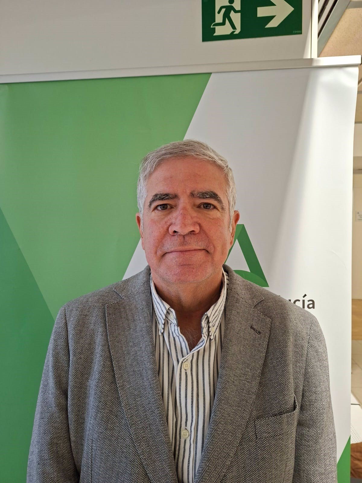Eladio Gil, nuevo director gerente del Distrito Sanitario Metropolitano de Granada.