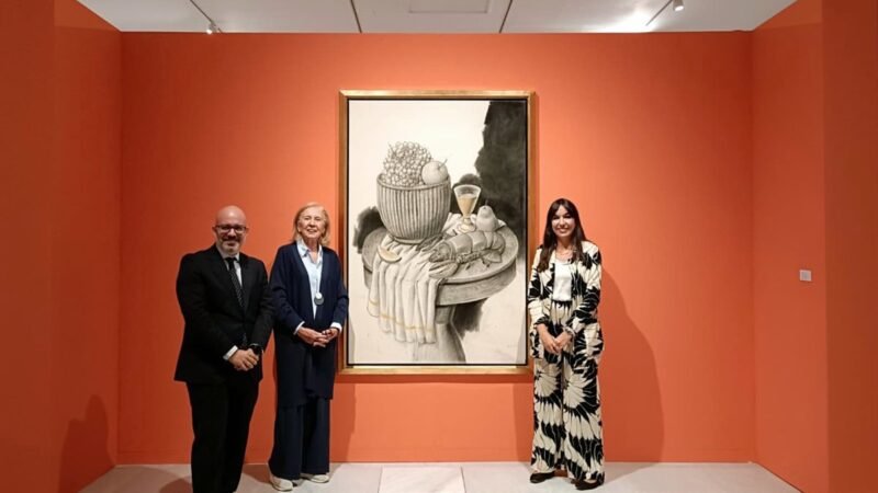 Granada despide el Picasso ‘extraviado’ que despertó gran interés entre los visitantes.