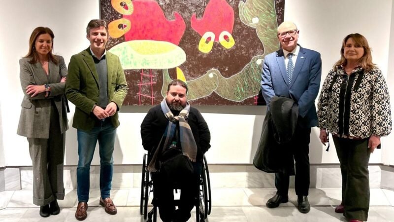 Granada presenta la exposición ‘La experiencia de lo imposible’ de Emilio Luis Fernández Garrido.