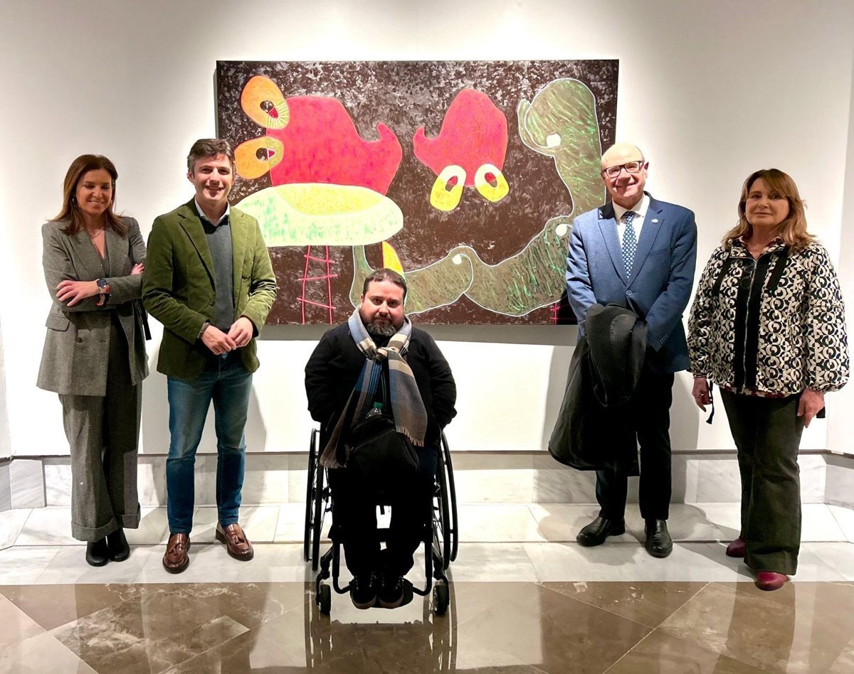 Granada presenta la exposición ‘La experiencia de lo imposible’ de Emilio Luis Fernández Garrido.