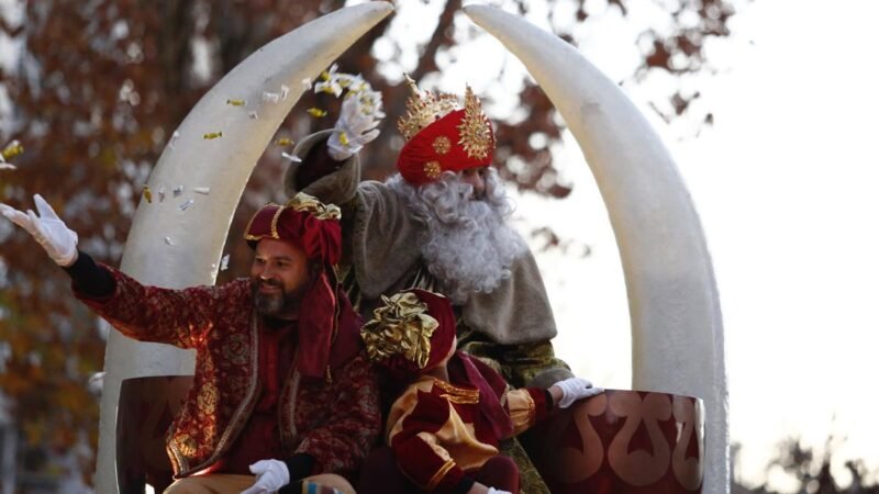 La Cabalgata de Reyes de Granada se adelanta y se celebrará por la mañana debido a las lluvias.