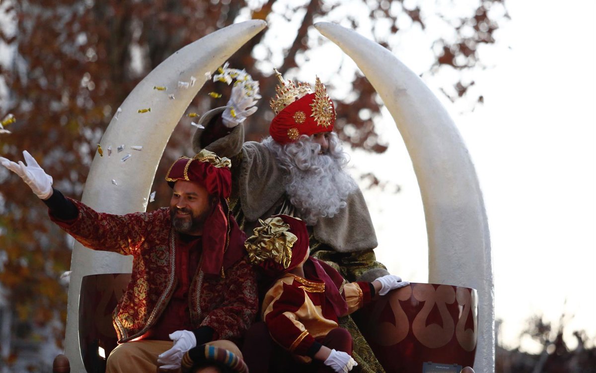 La Cabalgata de Reyes de Granada se adelanta y se celebrará por la mañana debido a las lluvias.