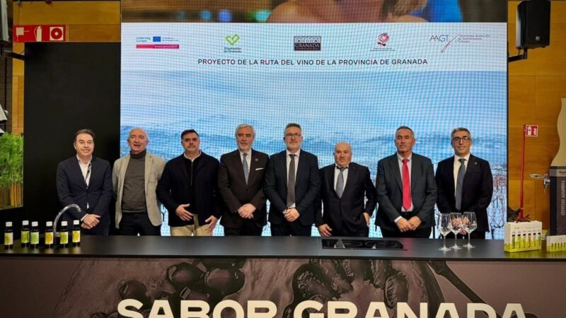 La Diputación de Granada presenta en Madrid Fusión 2026 la Ruta del Vino de la Provincia.