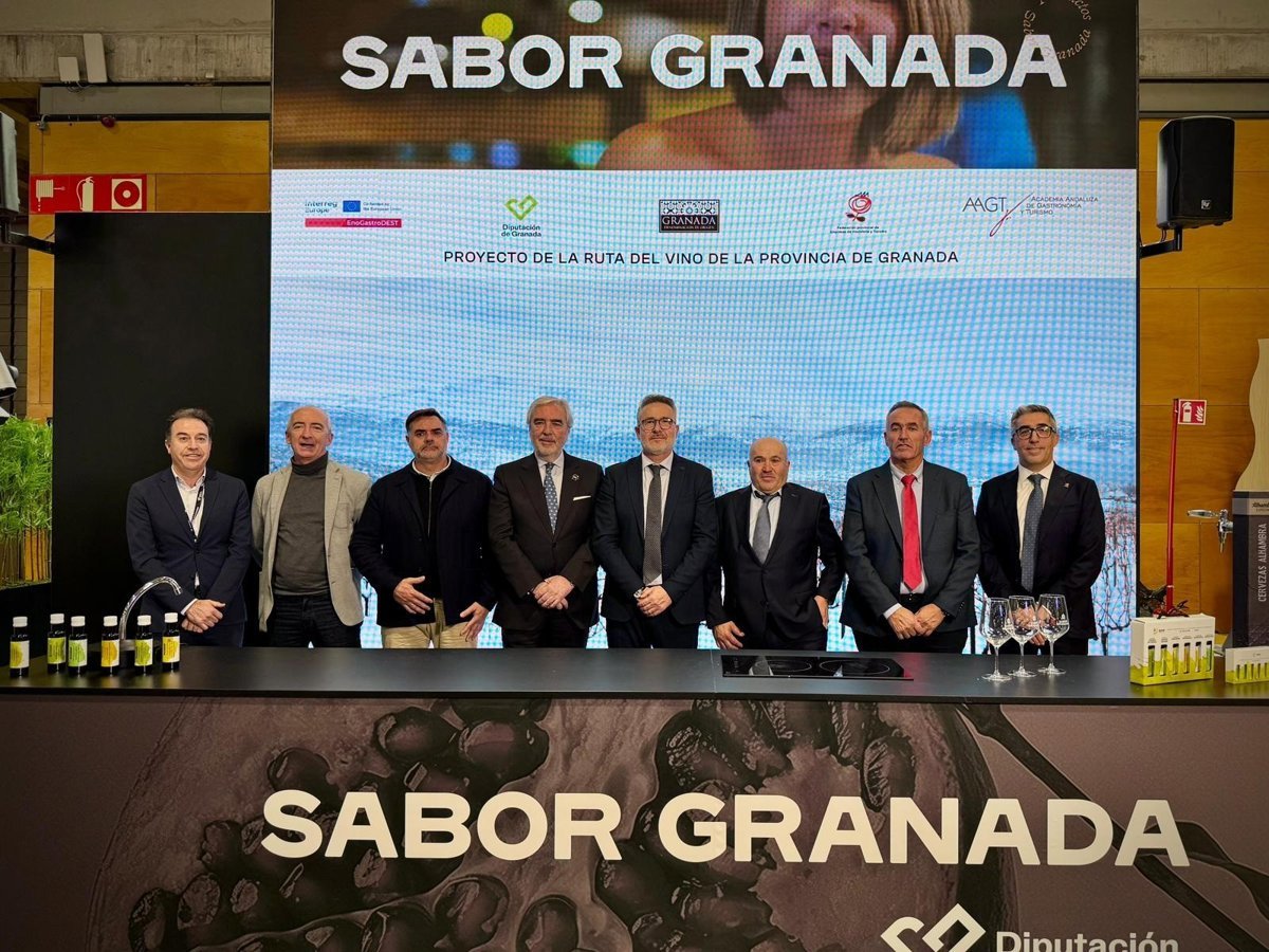 La Diputación de Granada presenta en Madrid Fusión 2026 la Ruta del Vino de la Provincia.