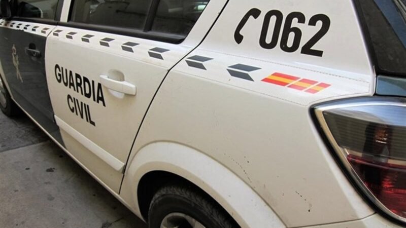 La Guardia Civil arresta a un hombre por robo con llave falsa en Maracena