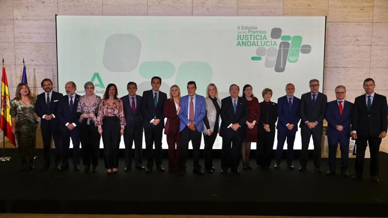 La Junta premia a quienes fortalecen la Justicia, un valor esencial