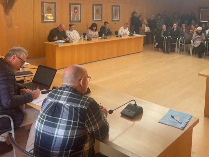 Órgiva perdió 17 millones de litros de agua por deficiencias en su red de abastecimiento.