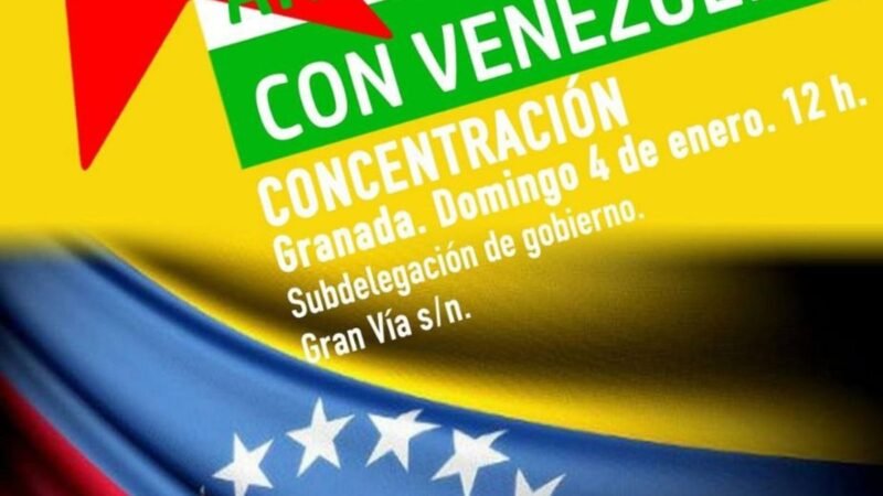 Podemos Granada rechaza la agresión ilegal de EEUU contra Venezuela.
