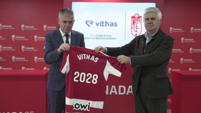 Vithas será proveedor médico oficial del Granada C.F. por tres temporadas.