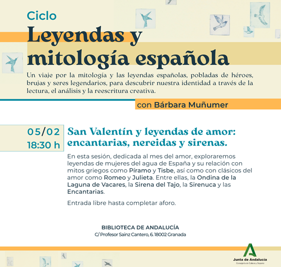Ciclo Leyendas y mitología española, con Bárbara Muñumer: San Valentín y las leyendas del amor
