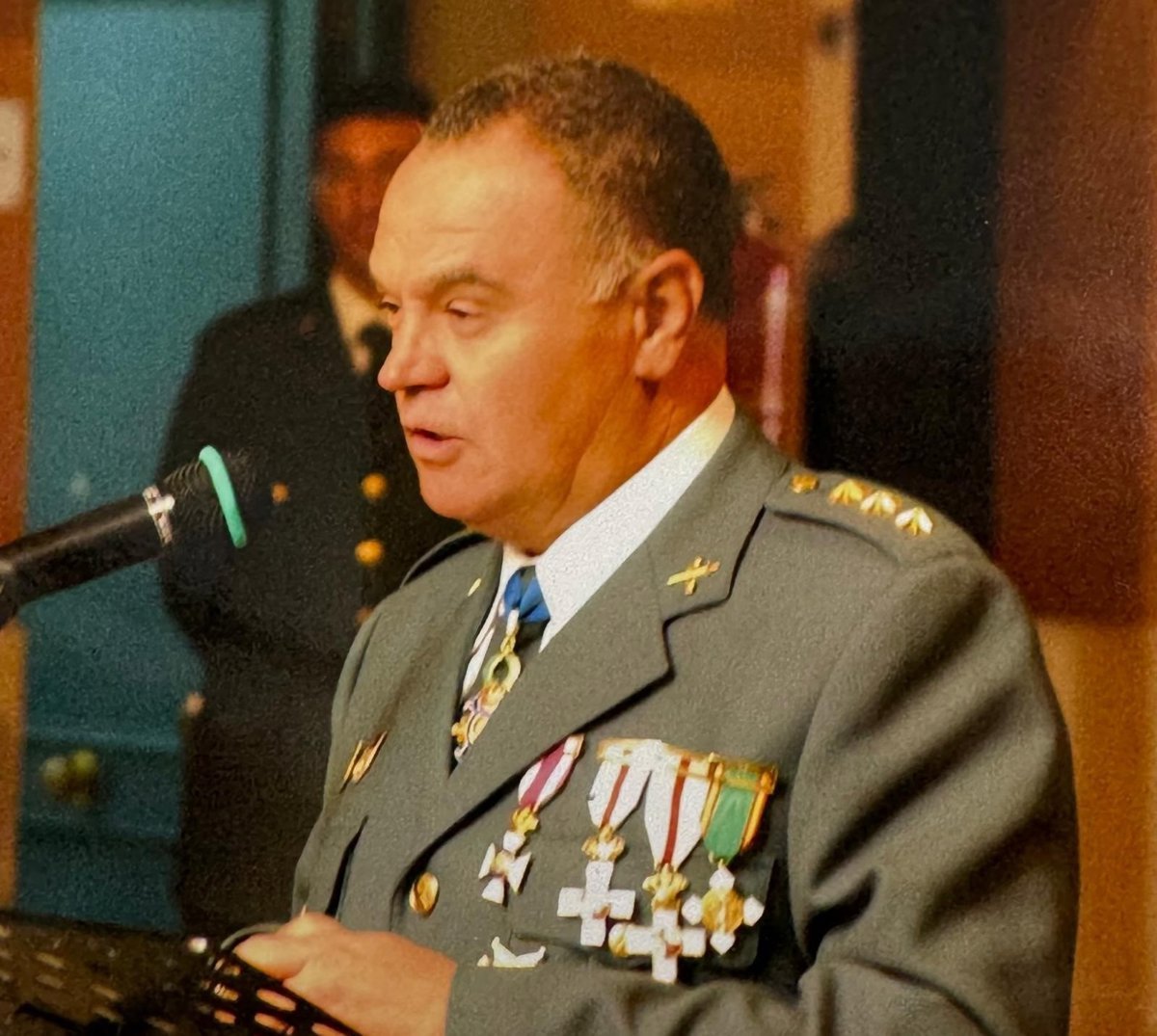 Fallece a los 77 años el coronel Fernández Romera, jefe de la Guardia Civil en Granada entre 1998 y 2006