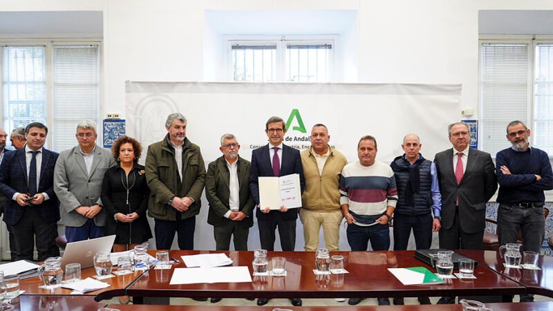 Firma del nuevo convenio laboral para mejorar las ITV.