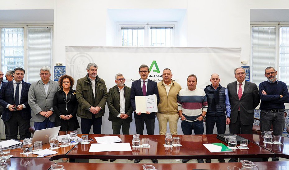 Firma del nuevo convenio laboral para mejorar las ITV.