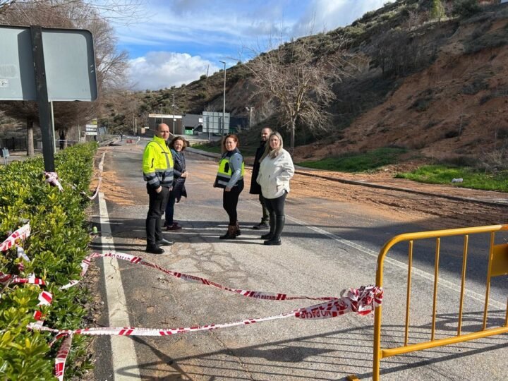 IU reclama actuaciones urgentes en Iznalloz tras los temporales