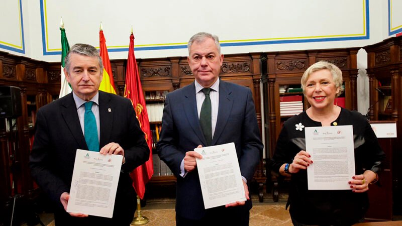 Junta, Ayuntamiento y Universidad de Sevilla se unen para conmemorar la boda de Carlos V