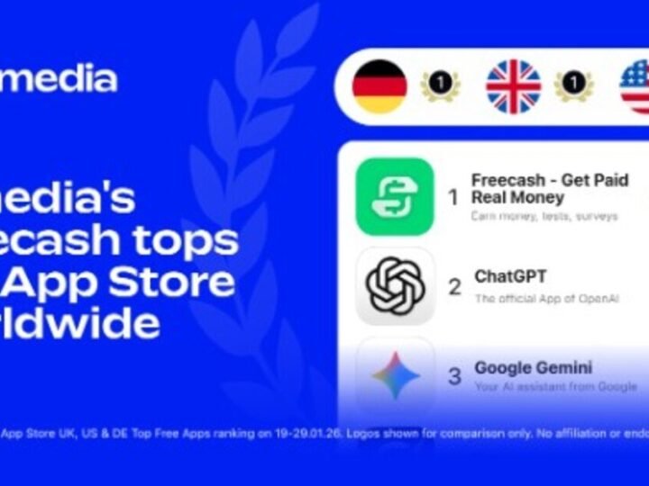 La app Freecash de Almedia lidera rankings globales en la App Store de iOS en español