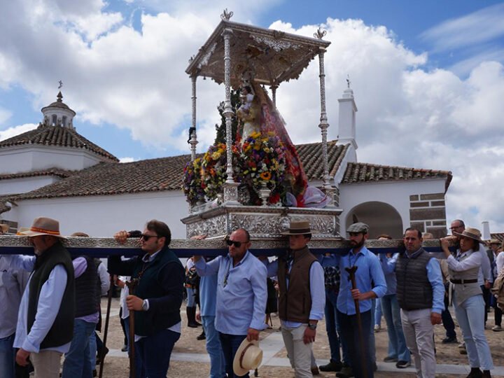 Las romerías de la Virgen de la Luna en Los Pedroches, protegidas como BIC