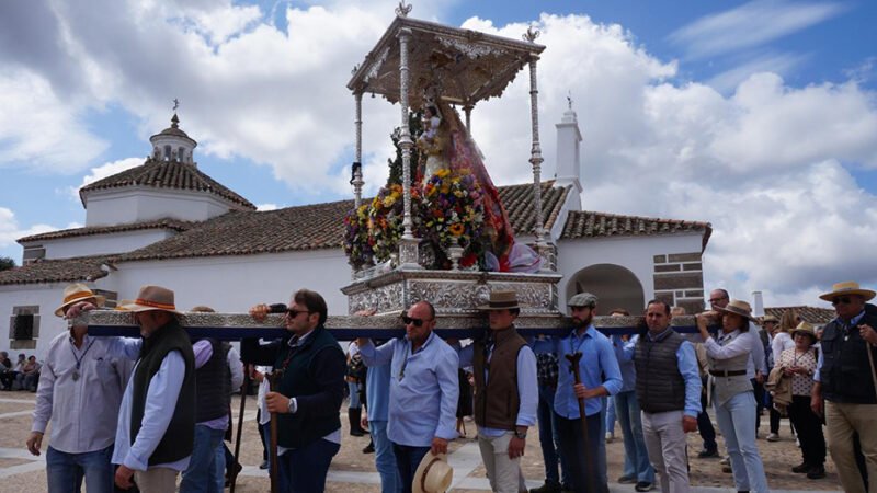 Las romerías de la Virgen de la Luna en Los Pedroches, protegidas como BIC