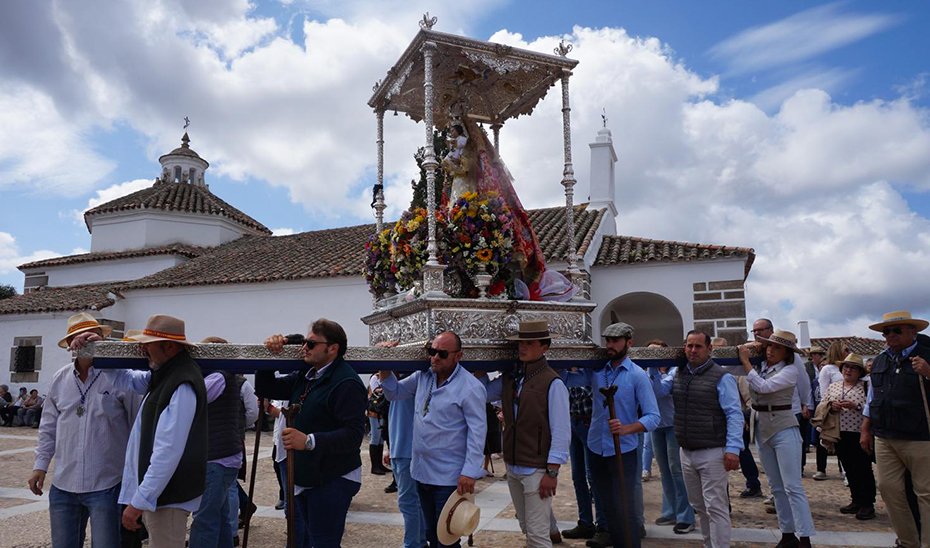 Las romerías de la Virgen de la Luna en Los Pedroches, protegidas como BIC